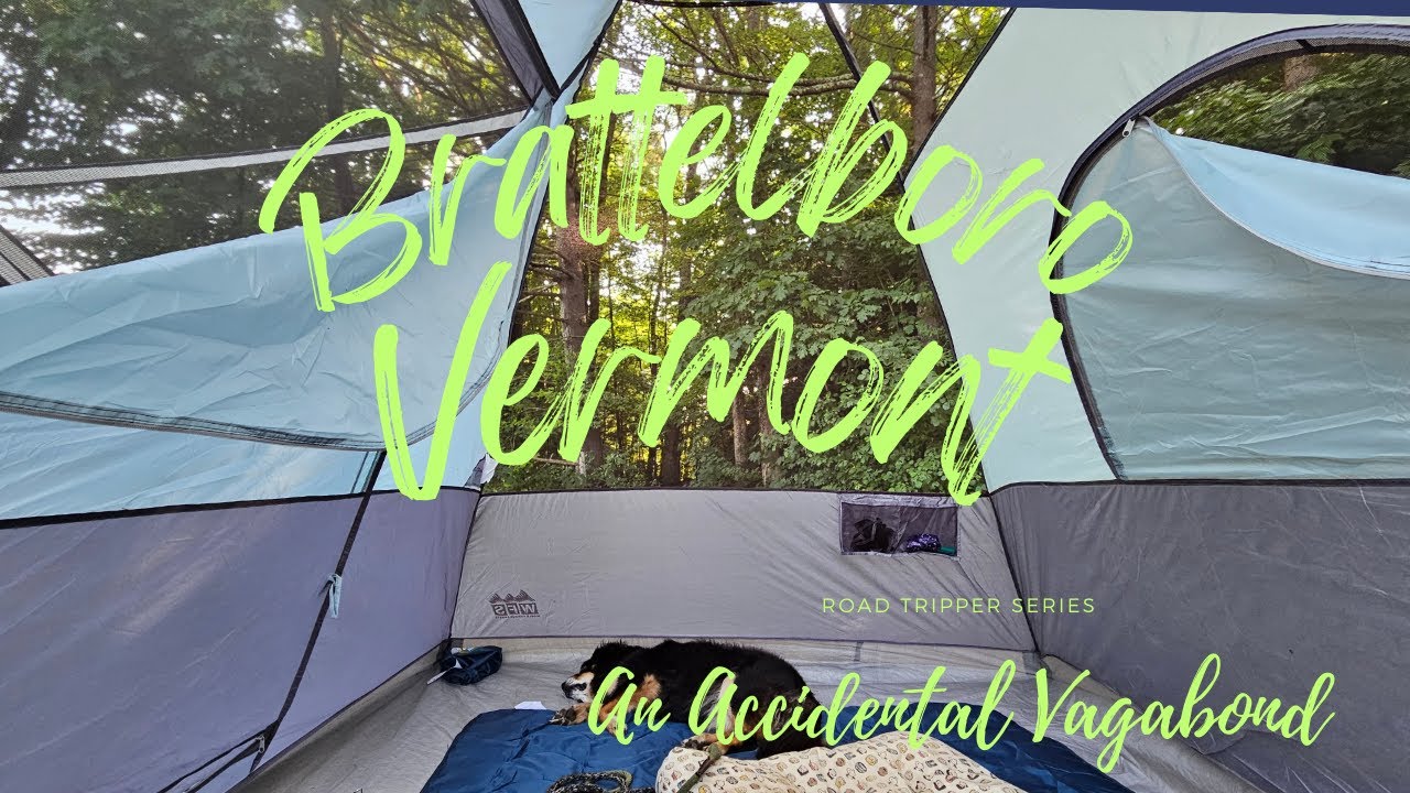 Rainy Day in Brattleboro, Vermont- Across America Again-Episode 2