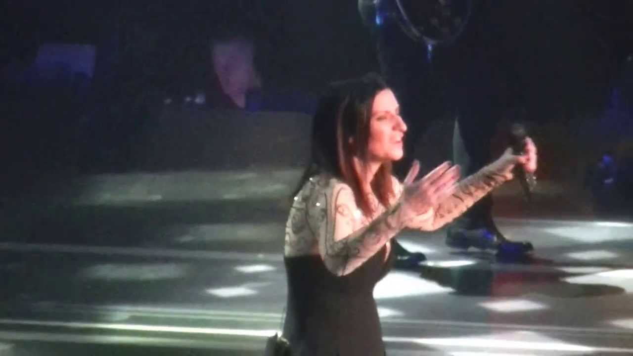 Laura Pausini - Non ho mai smesso - Live Mediolanum Forum 18/12/2013