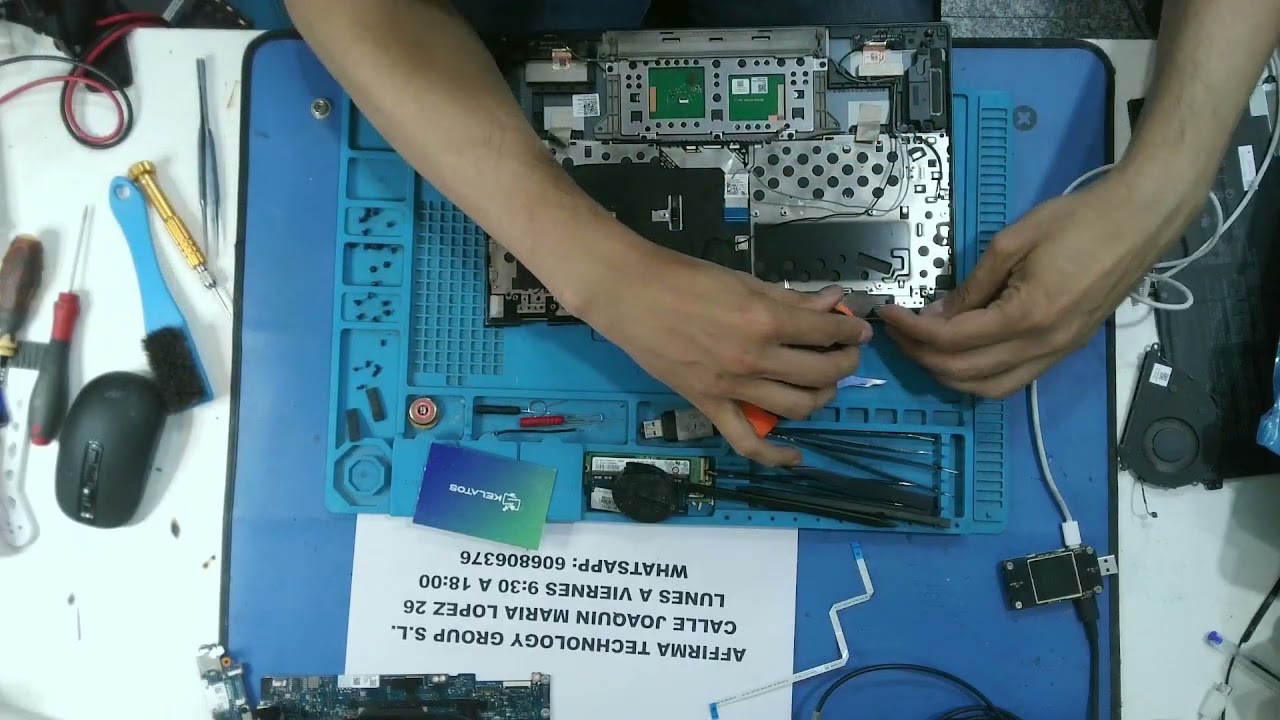 ✅ How do I change the keyboard of an ASUS Zenbook 14 (UX425E) laptop? ✅