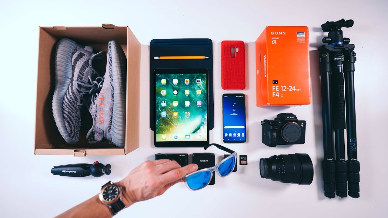 THE ULTIMATE TECH TRAVEL PACK - NYC EDITION!