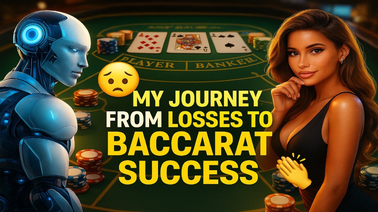 My Journey from Losses to Baccarat Success!