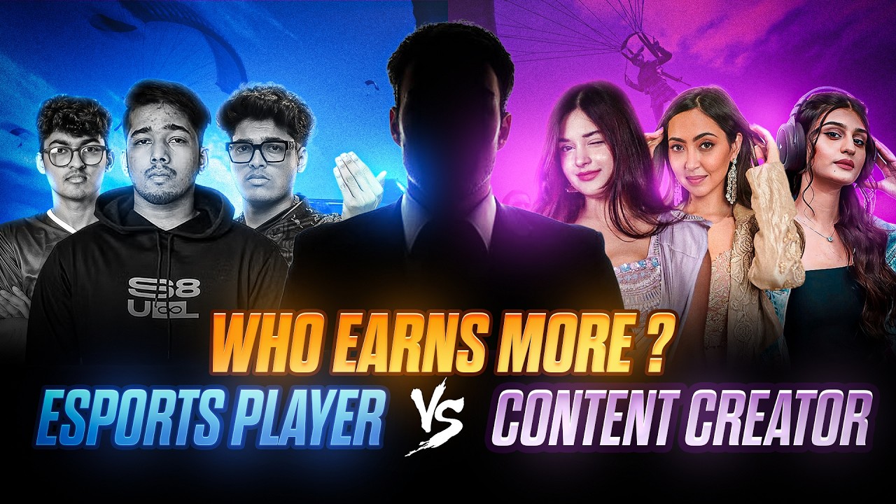 Esports Income Exposed: Future Of Esports In 2025? | Akash Kawale