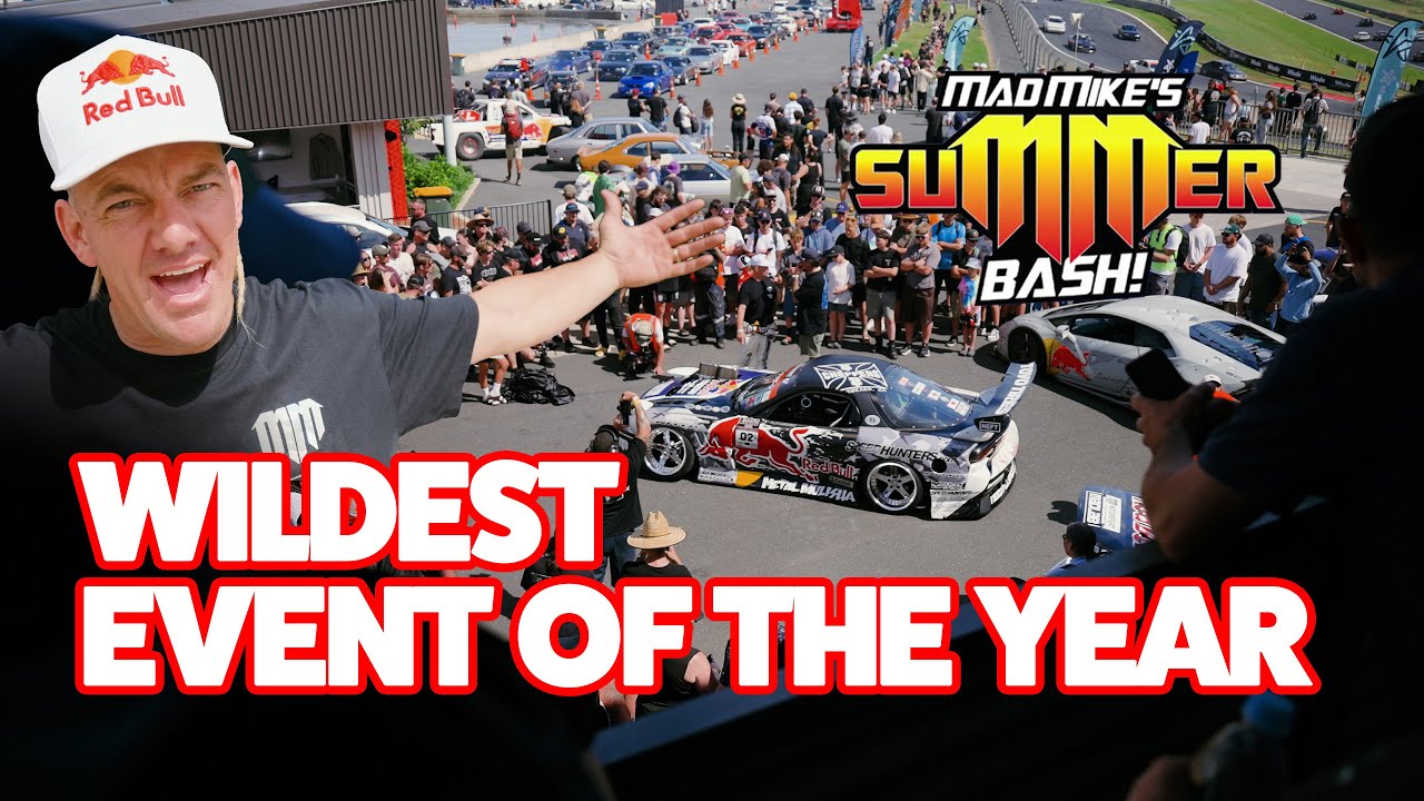 Mad Mike's Summerbash 2025
