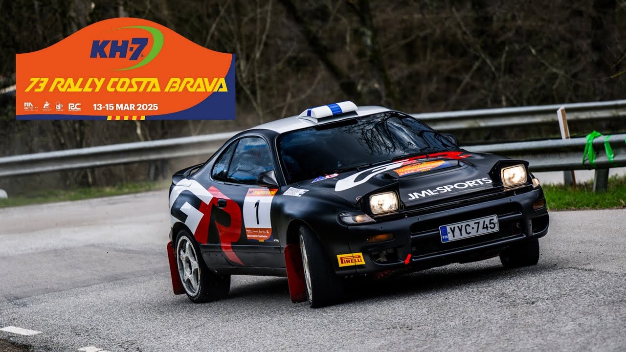 Rally Costa Brava 2025