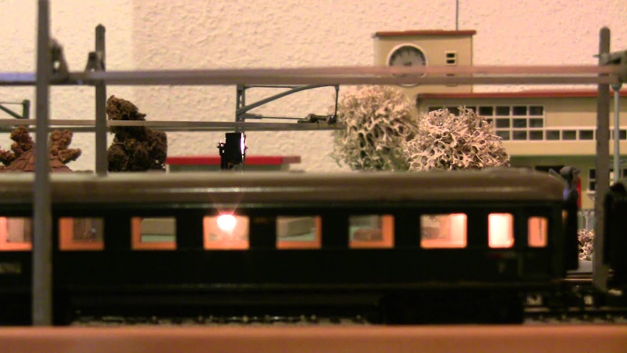 Märklin Nostalgieanlage der 50er Jahre