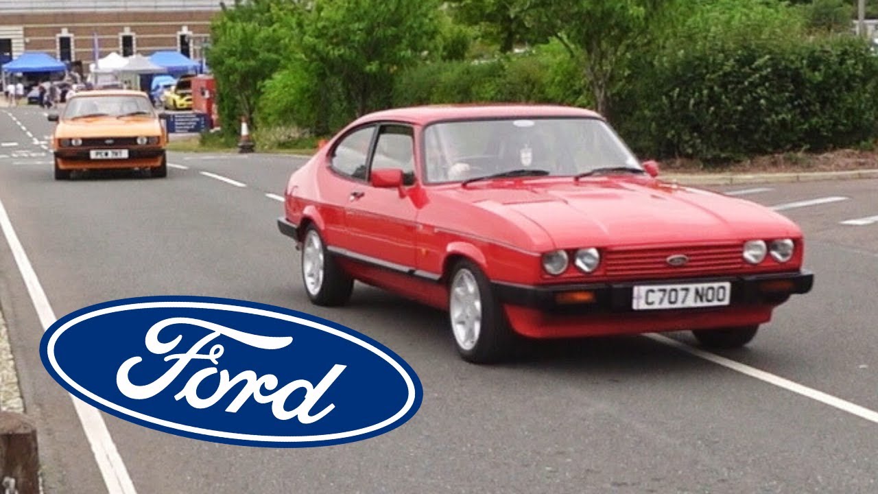 Cars Leaving FORD NATIONALS 2025
