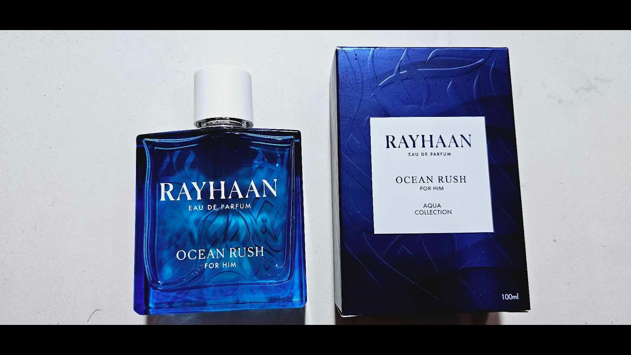 Rayhaan Ocean Rush Fragrance Review (2023)