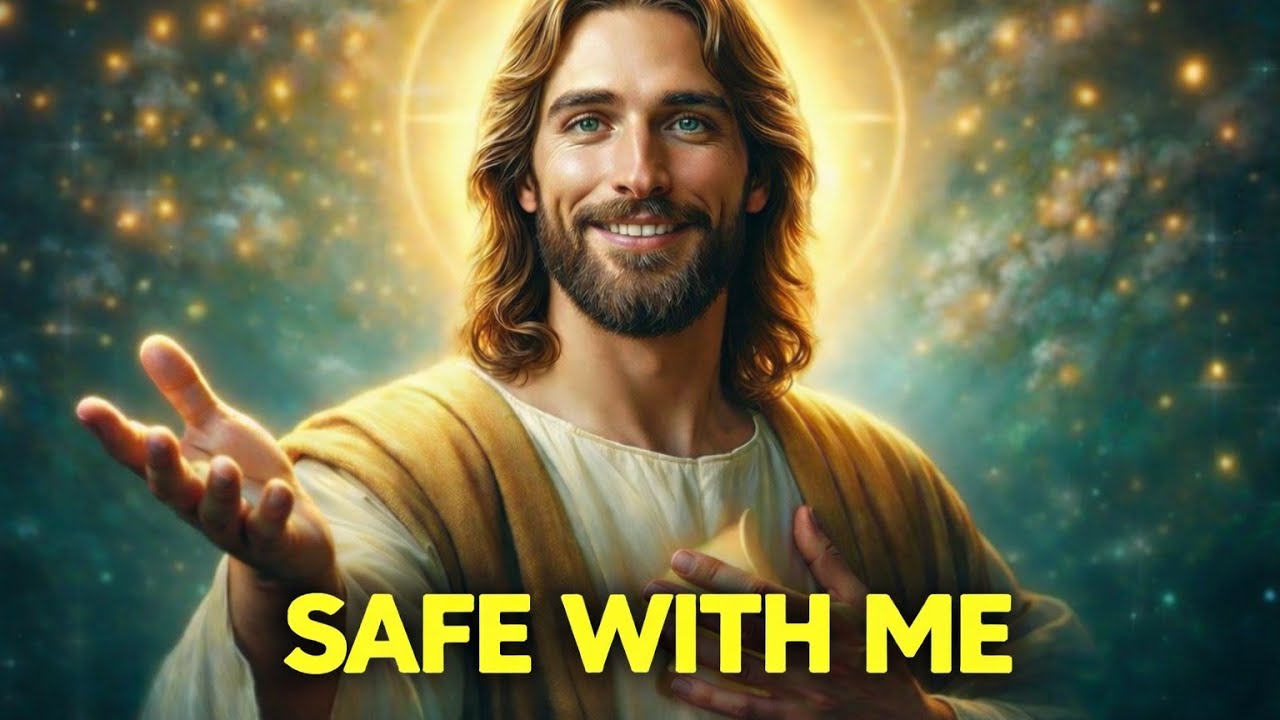 SAFE WITH ME I Was Your Strength |God Says | God Message Today | Gods Message Now