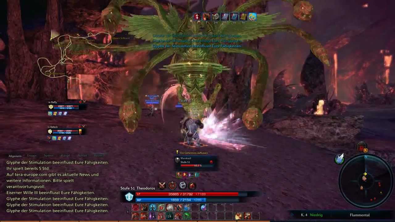 Tera: Lancer 3er grp vs Marakadi