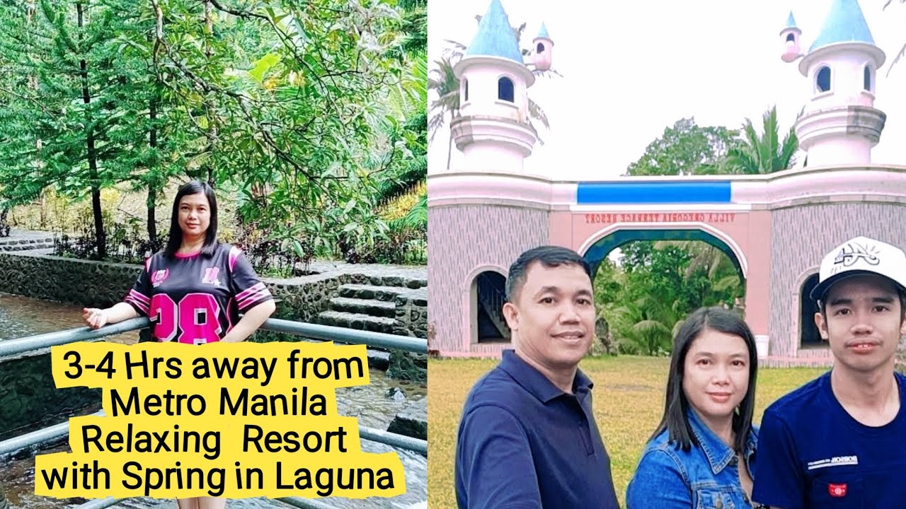 Your next summer get away! Relaxing resort na malapit sa Manila #resort #summerdestinations 