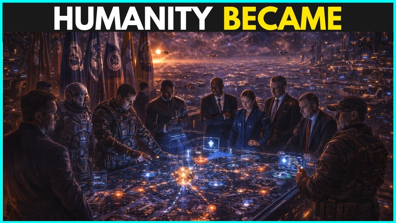 The Galactic Council Couldn&rsquo;t Stop What Humanity Became | Best HFY Story