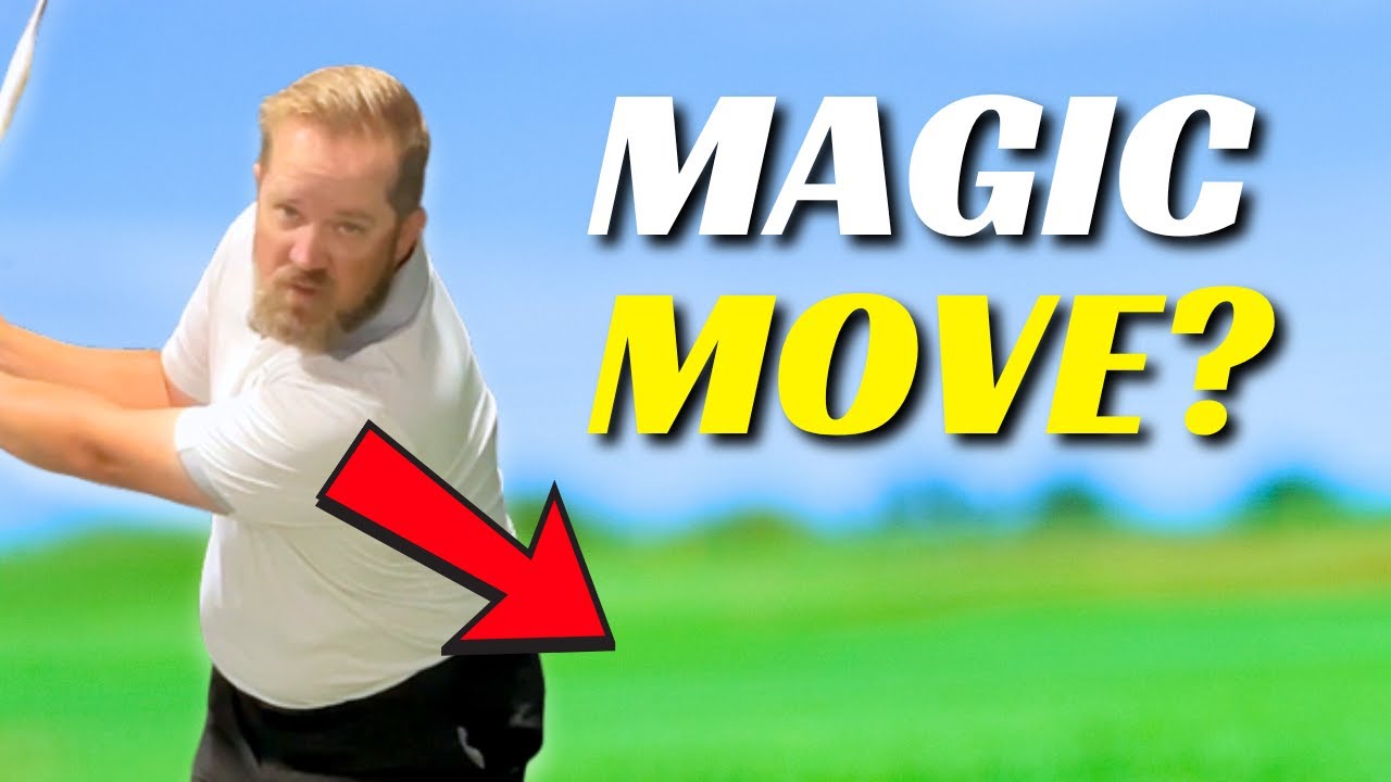 The BEST Downswing Golf Compression Drill To UPGRADE Your Golf Impact!