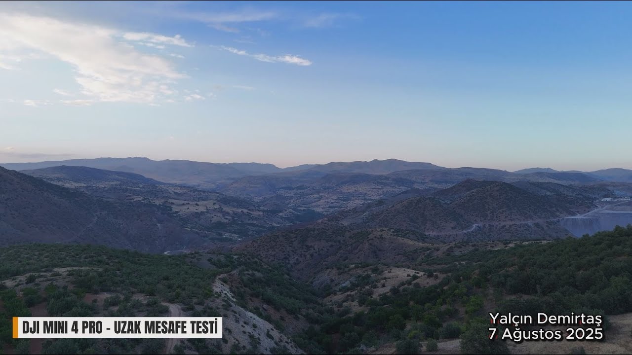 Boğazgören Güvenç ve Basak köyü / DJI Mini 4 Pro #drone ile 6,6 Km