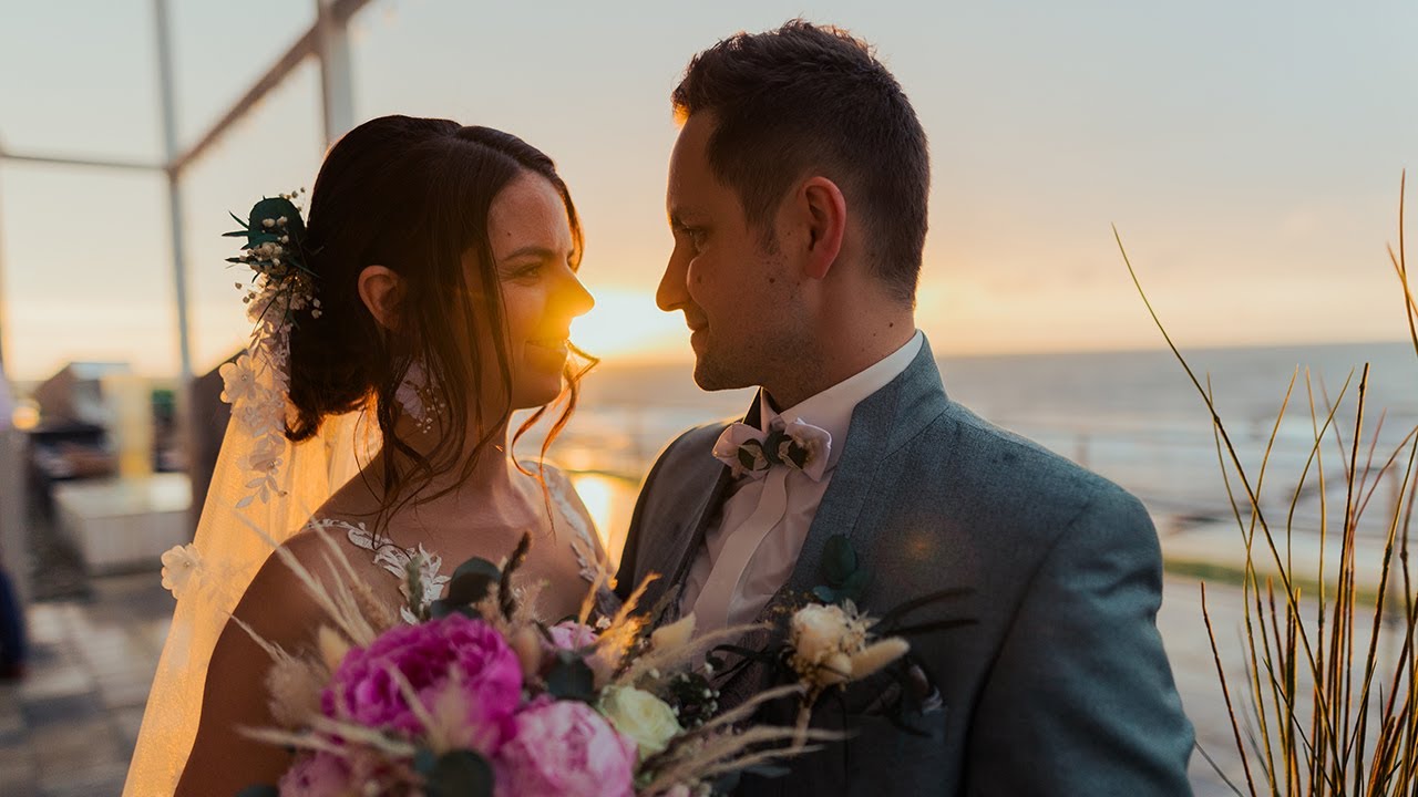 Hochzeit am Meer 2024 | Nadine und Christian | Aftermovie