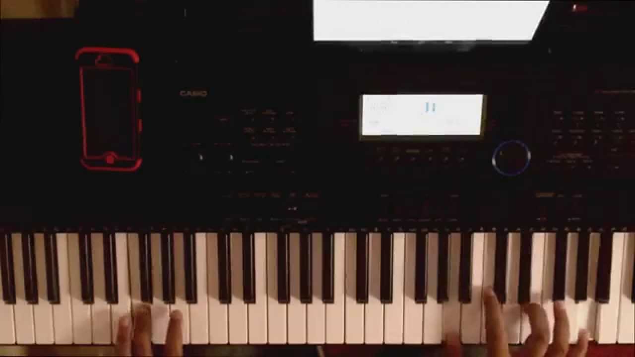 Como Tocar Coros Pentecostales - Piano Songo #1