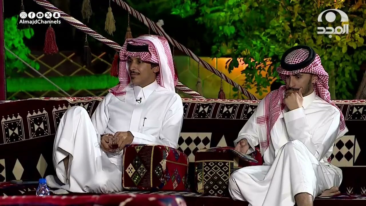 بعدما قطع وعد لشخص تفاجئ برجعته بعد سنوات من استقالته فقصد صاحبه بأبيات حتى يساعده !  - جميل العتيبي