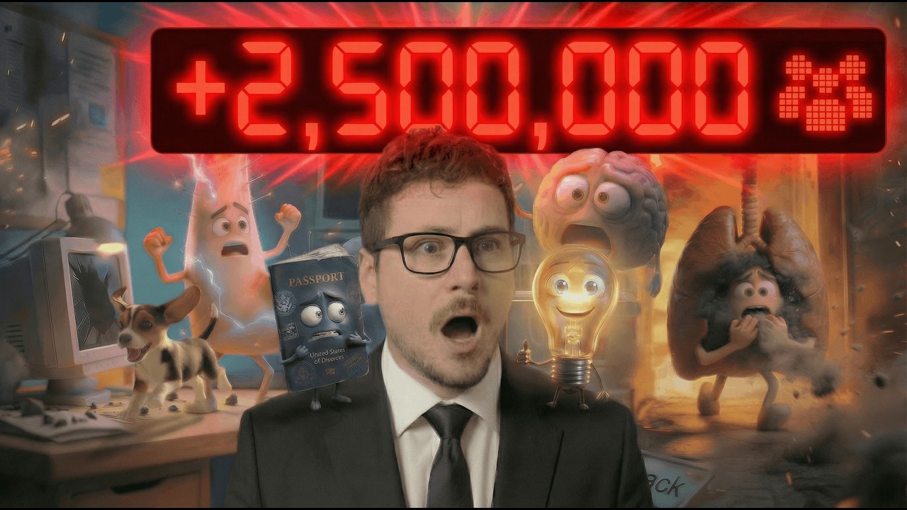 I Got 400M Views Making AI Animated Videos (My Exact Method)