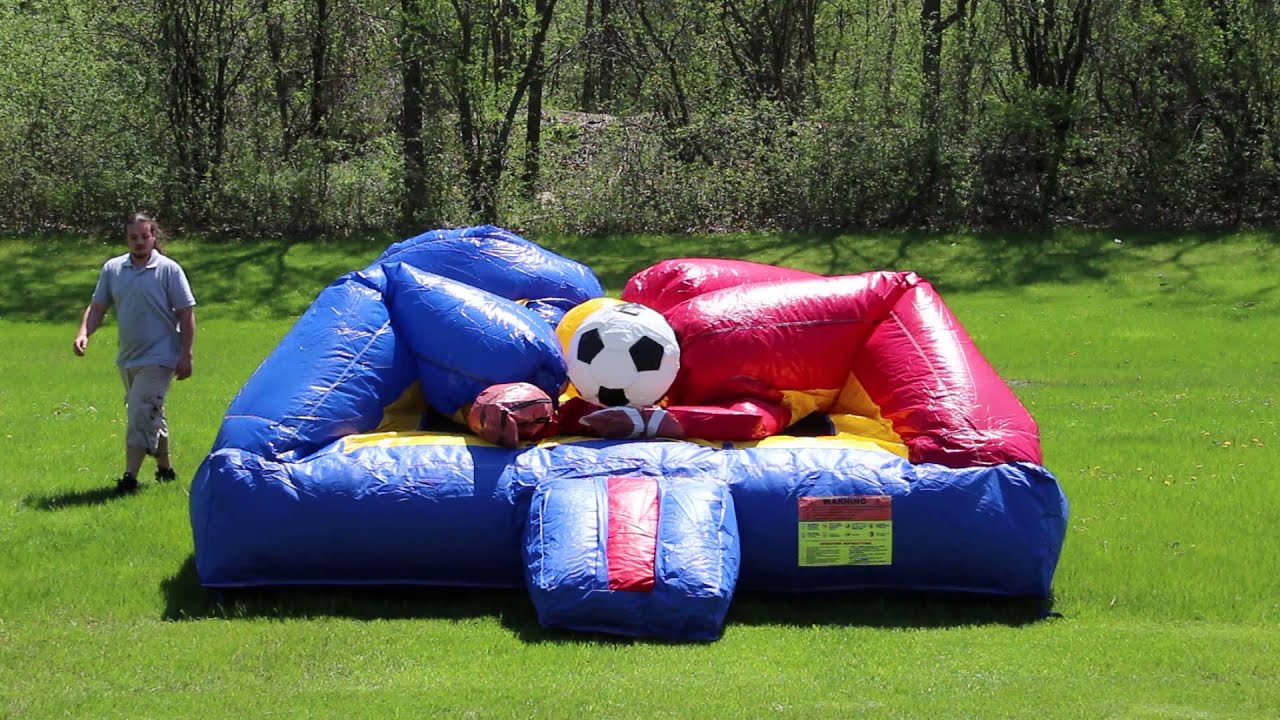Inflating Your Bounce House