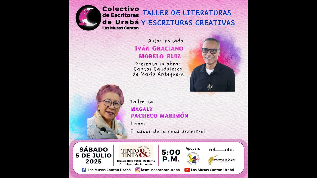 Taller de Literaturas y Escrituras Creativas Las Musas – Julio 2025