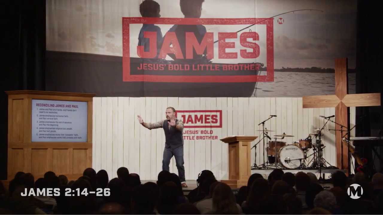 Do James and Paul contradict? -- Pastor Mark Driscoll