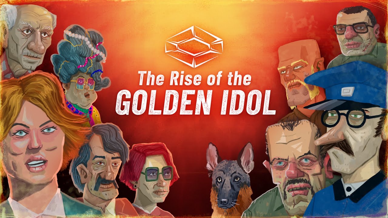 【実況】The Rise of the Golden Idol #01【黄金像の台頭】