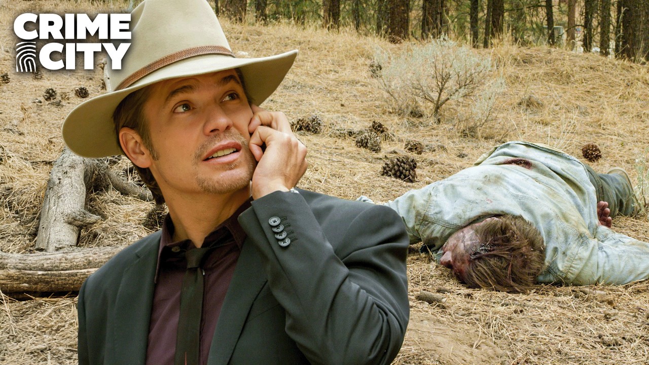 Raylan Finds Wade’s Body | Justified (Timothy Olyphant)