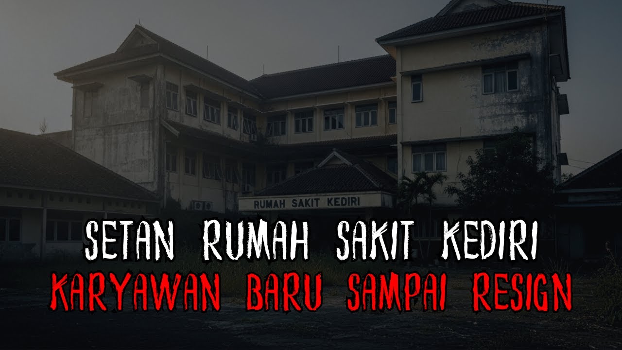 DI BIKIN TRAUMA !! SEPARAH INI KARYAWAN BARU DI TEROR POCONG YG NAMANYA SUDAH DICORET