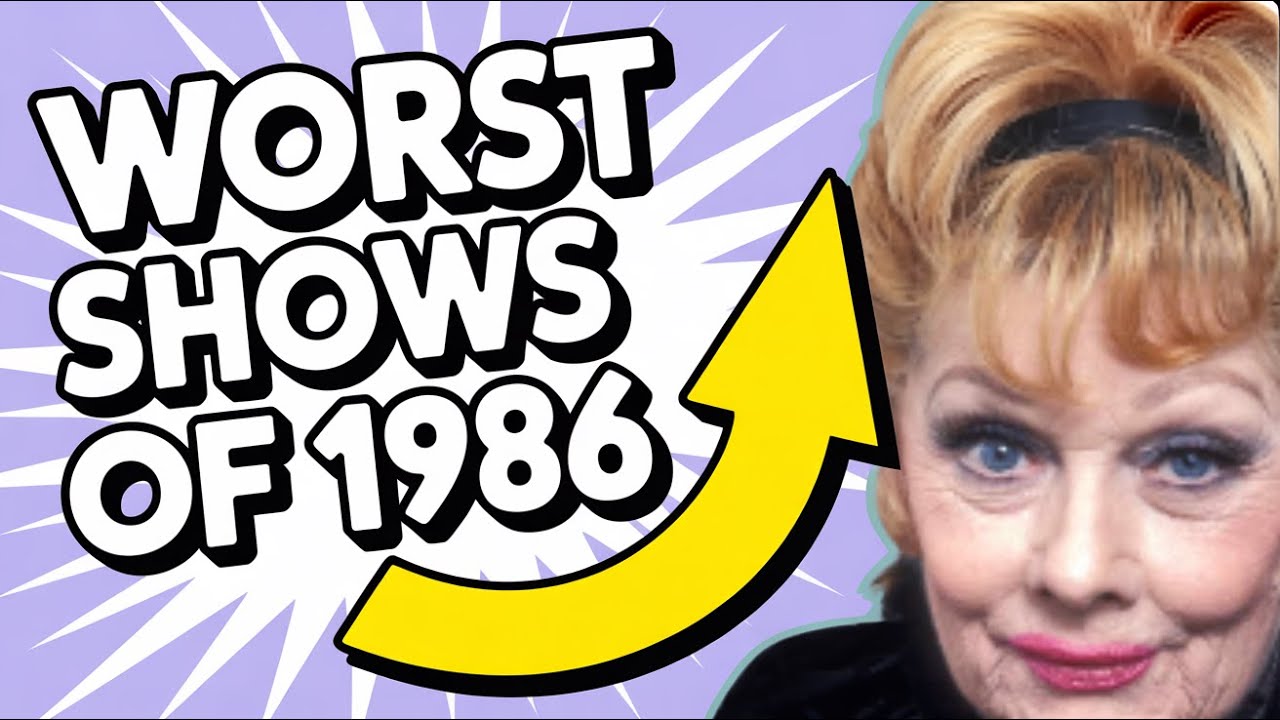 Analyzing the Most Criticized TV Shows of 1986