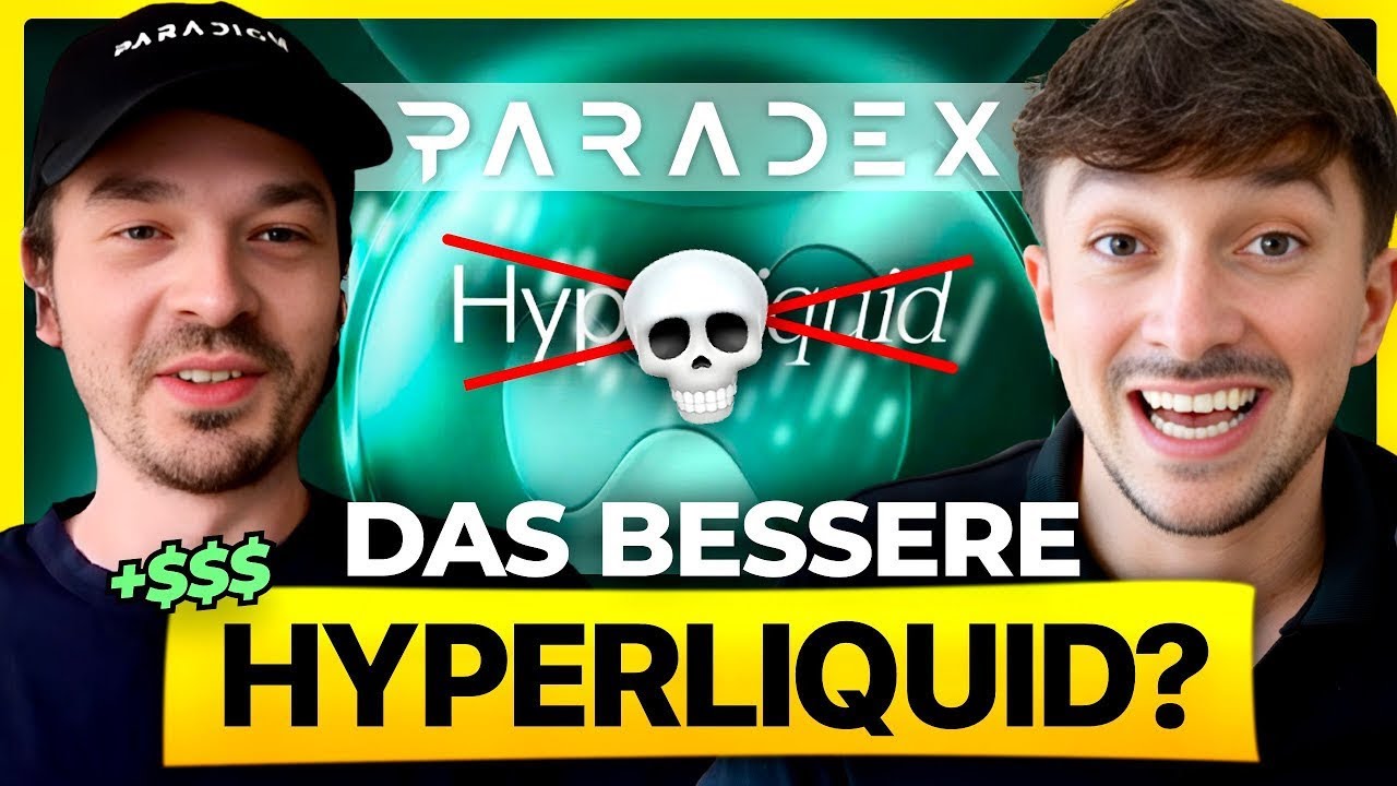 Krypto Airdrop des Jahres? - News zum Paradex Airdrop [Live AMA mit Paradex]