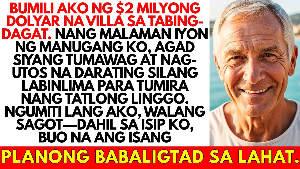 “Akala ng Manugang Ko, Puwedeng Pumasok sa Villa Namin—Tinuruan Ko Siya ng Aral”