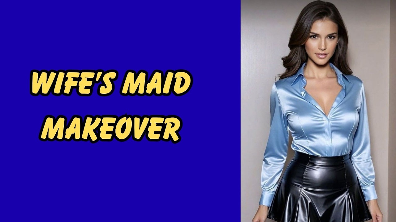 My Wife’s Little “Idea” Turned Me Into Her Girly Maid 👗🧹(Crossdressing Stories)