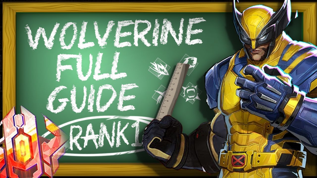 NEW RANK 1 WOLVERINE GUIDE - ABILITIES, PLAYSTYLE, COMBOS AND SECRET TECHNIQUES