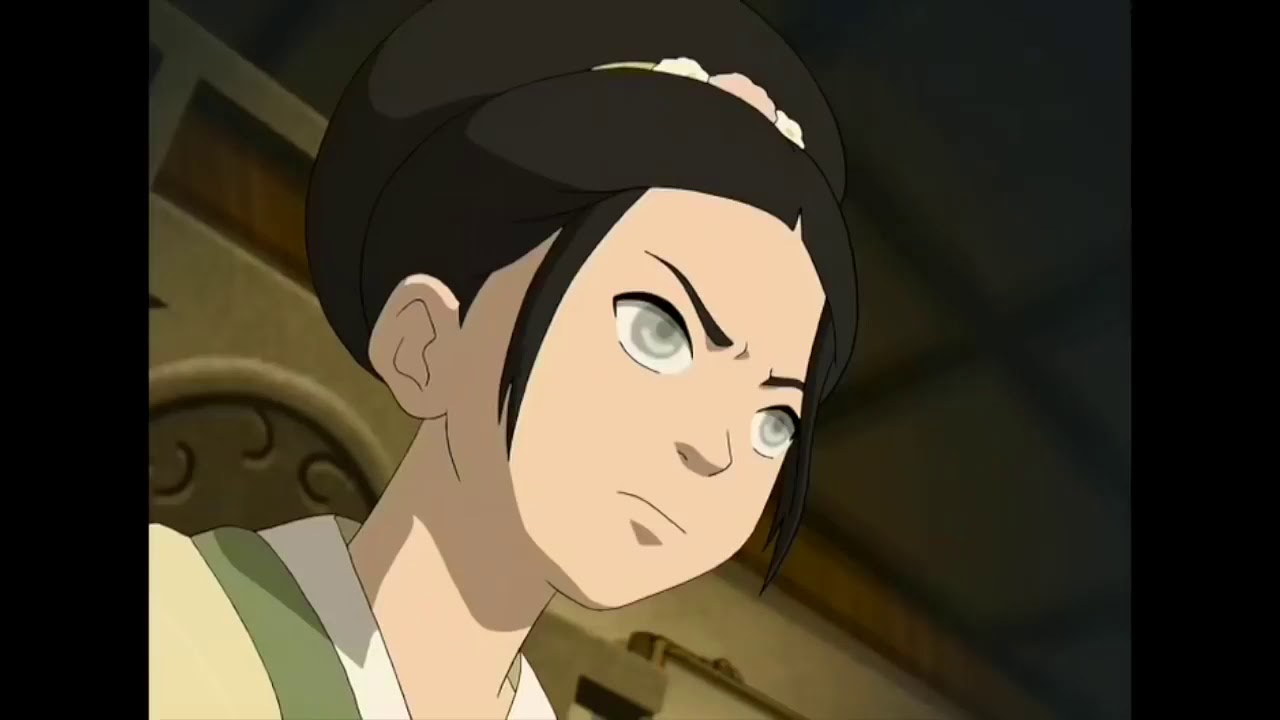 Avatar The Last Airbender: The Blind Bandit | Team Avatar Has Dinner With Toph And Her Parents