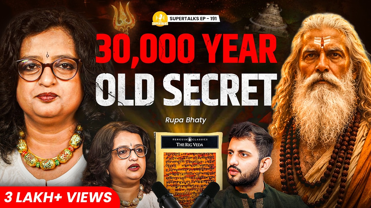 BHARAT KA ITIHAAS - Rigveda Samjho | Rupa Bhaty on Supertalks 191
