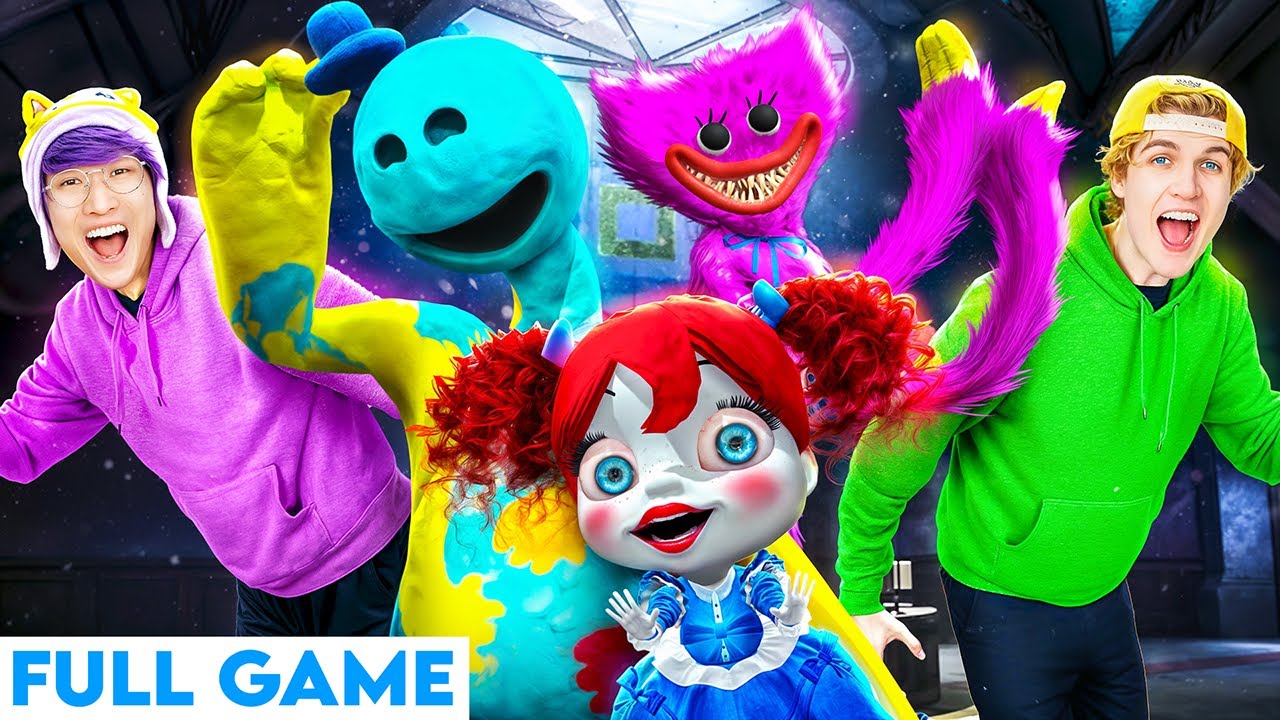 УЛЬТИМАТИВНЫЙ ФИЛЬМ ПО Poppy Playtime! (ВСЕ ГЛАВЫ + ВСЕ КОНЦОВКИ!)