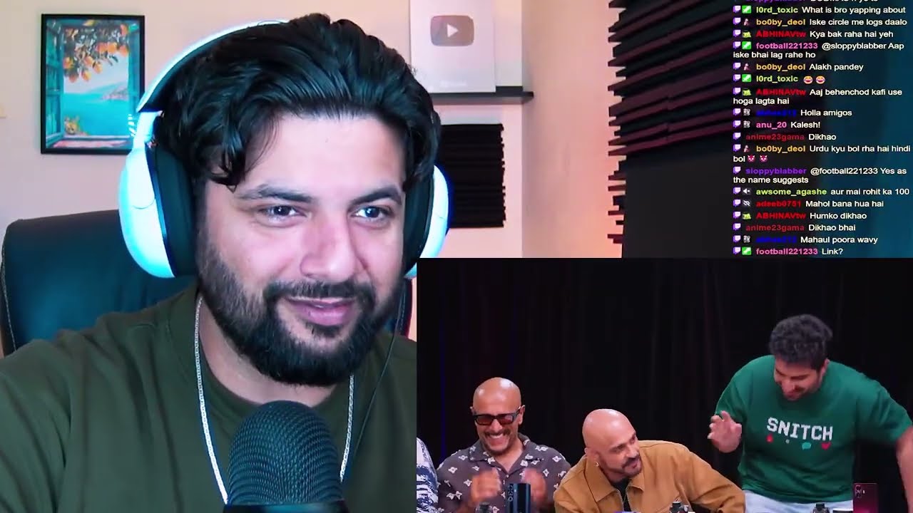 Pakistani Reacts to INDIA&rsquo;S GOT LATENT S2 EP3 ft. Raghu Ram, Vishal Dadlani, Tanmay Bhat, Yashraj