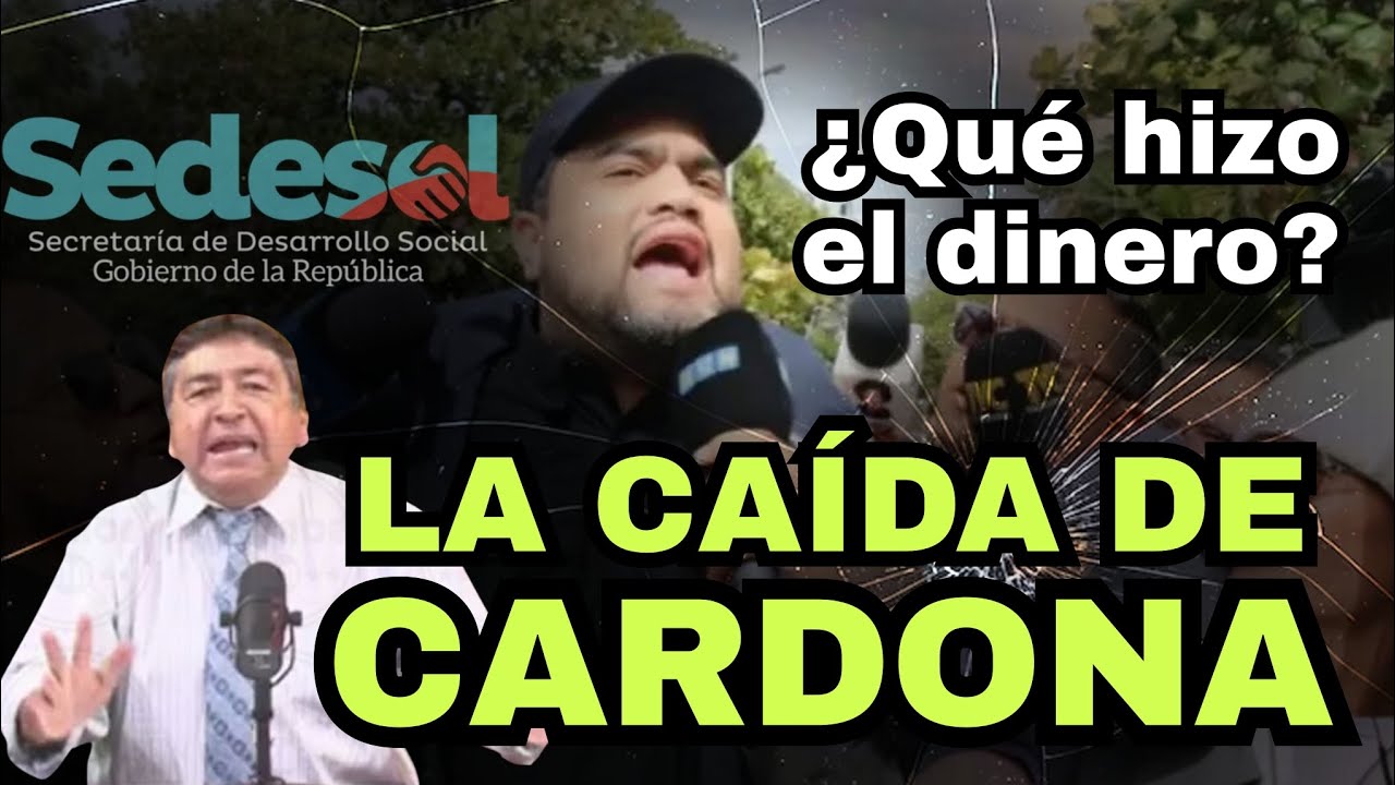 ¿DÓNDE ESTÁ EL DINERO? le pregunta Fredy Guzmán a José Carlos Cardona, LE SACA LAS CUENTAS