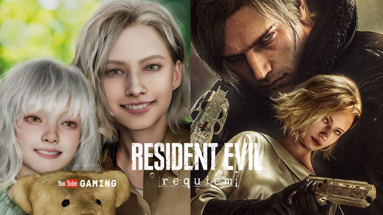 (4K) LEON vs DR VICTOR. - RESIDENT EVIL 9 REQUIEM - Malaysia | Oohami 