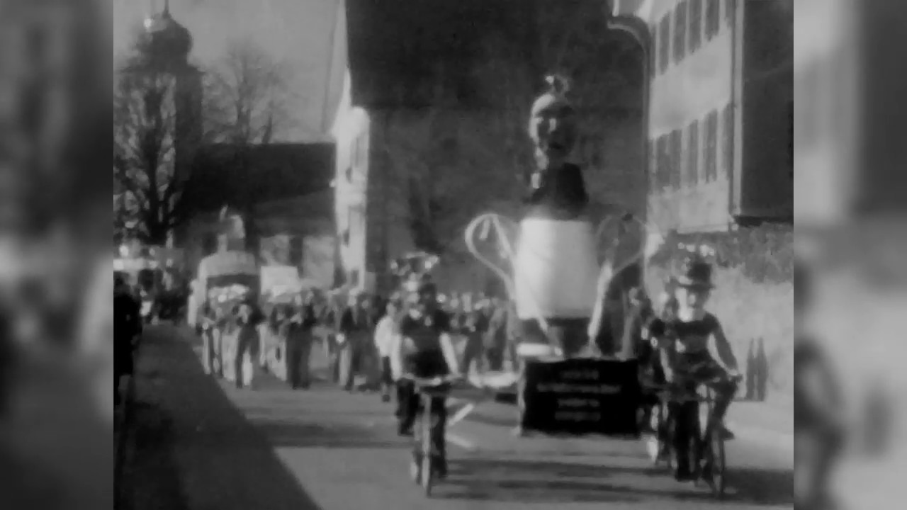 Gidumändig, Altdorf UR, 1959 (Fasnachtsumzug)