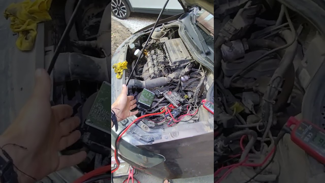 Поло седан 09G Aisin. АКПП в аварии. клапан N93