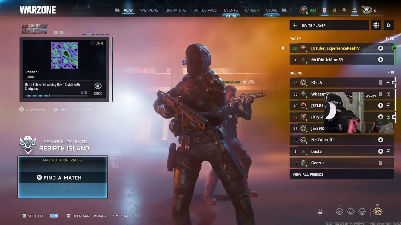 WARZONE SNOW/Ranked POV