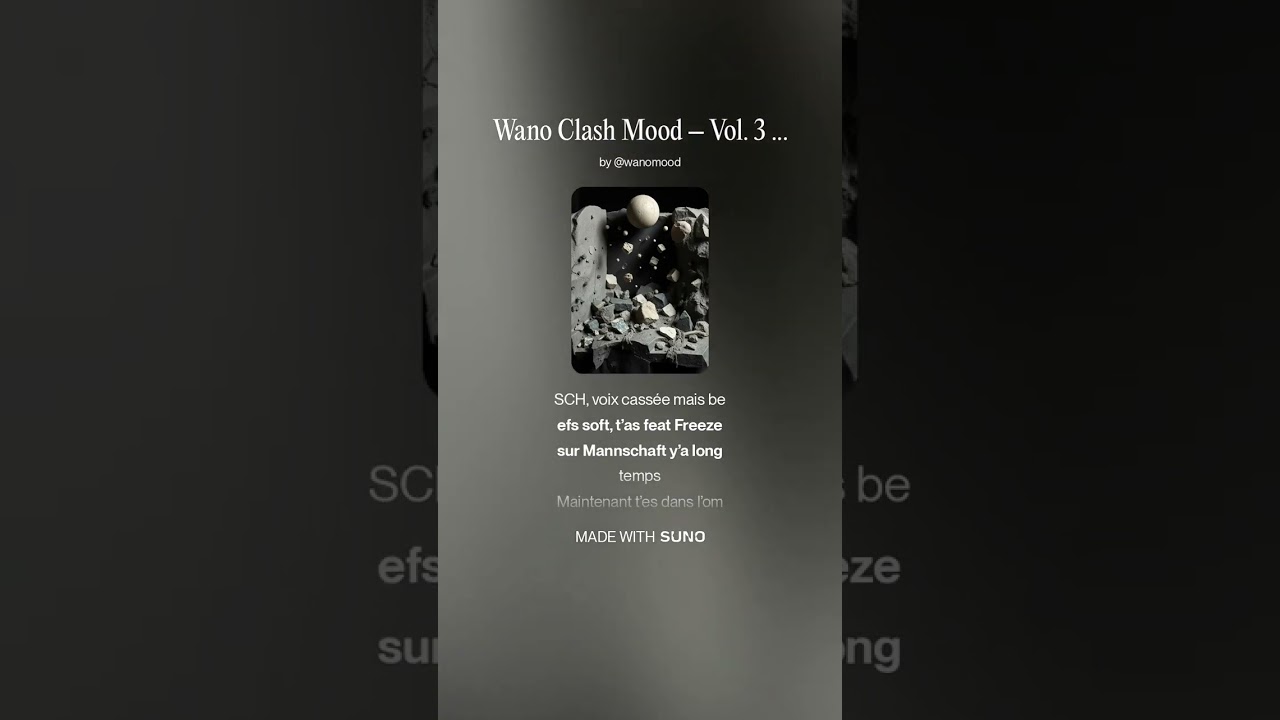 Vol  3 -  Les Ombres du Game - Leila te lâche les dossiers (BOOBA APOLOGY TERRO)