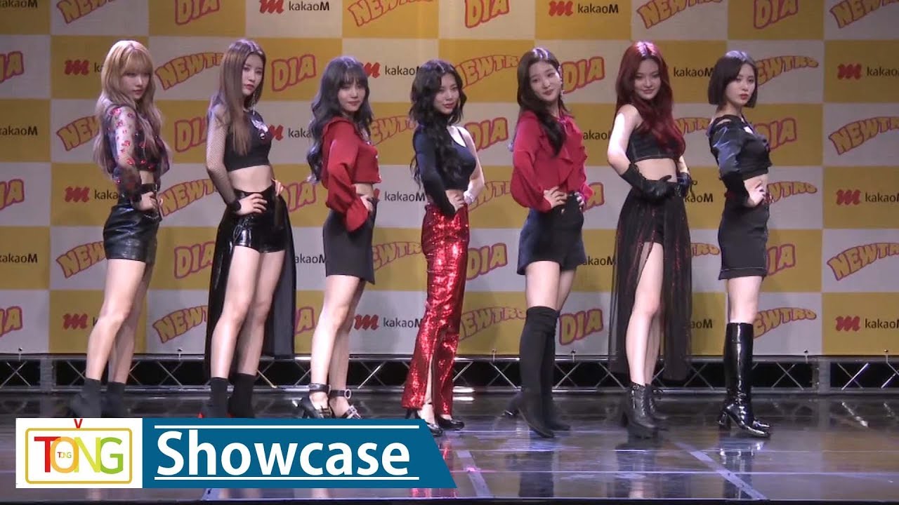 (Eng sub) [Full ver.] DIA(다이아) 5th Mini Album 'NEWTRO' Showcase (WOOWA, 우와) [통통TV]