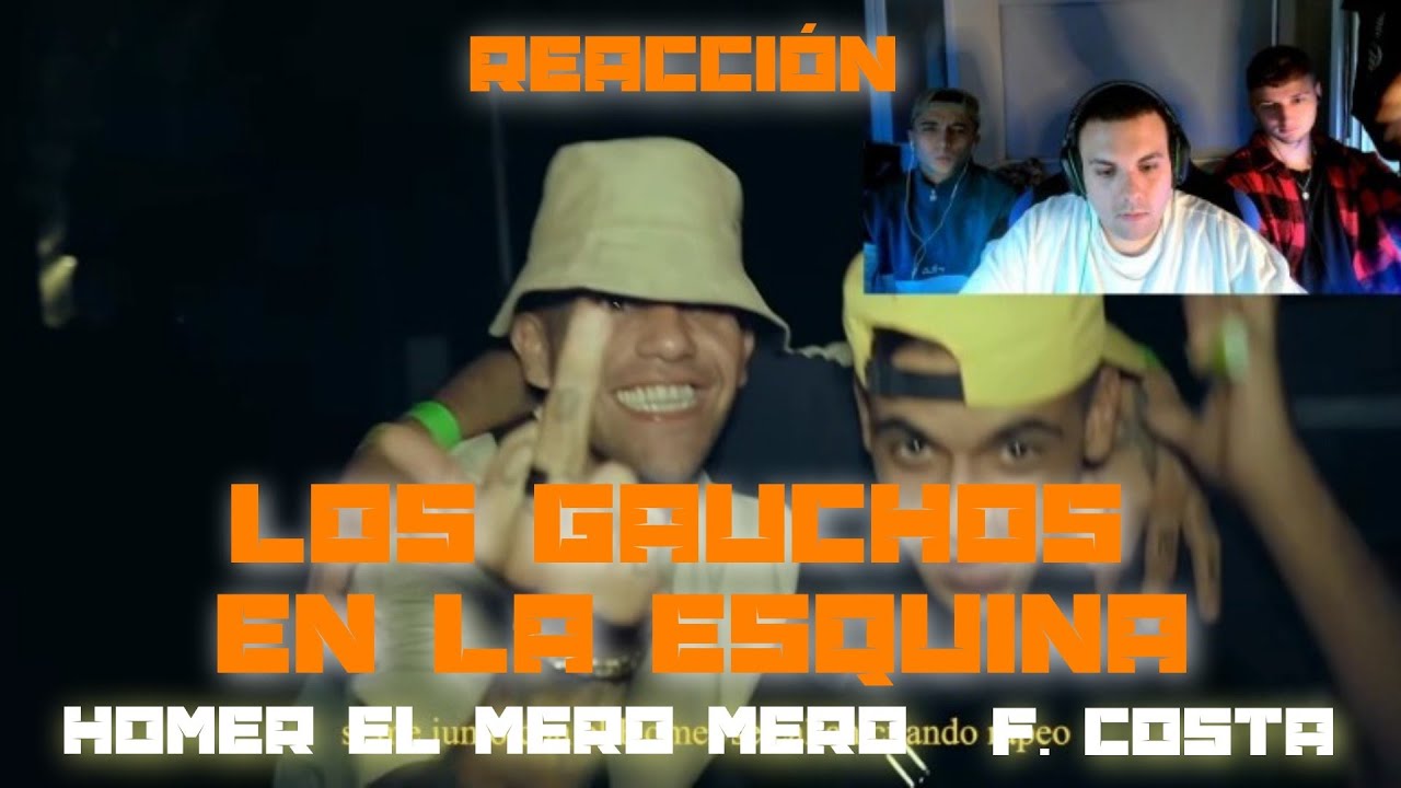 (REACCIÓN) Homer el Mero Mero, Fernando Costa - LOS GUACHOS EN LA ESQUINA (PERRERA URBANA)