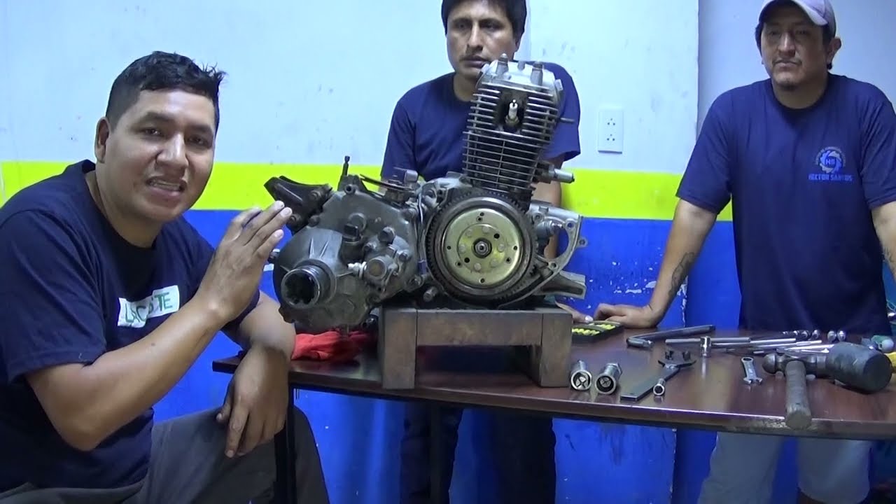 Desarmado del diferencial. TORITO BAJAJ 4T 175cc    parte 1