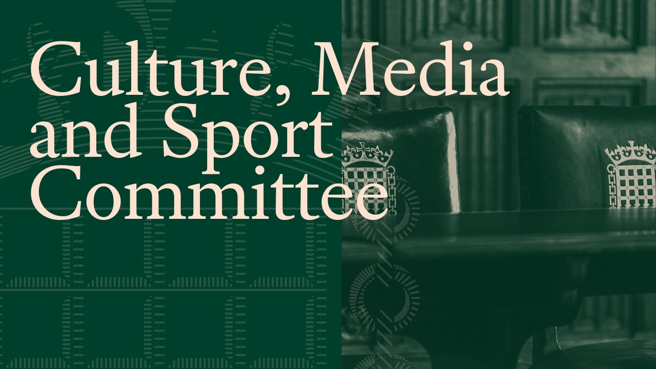 Experts questioned on the BBC Royal Charter Review - Culture, Media and Sport Committee