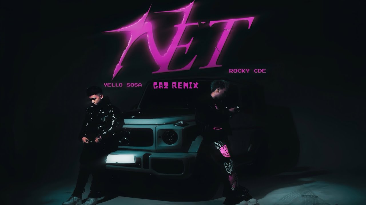 Rocky CDE | N&Eacute;T ft @yellososa ( Gaz Remix ) 