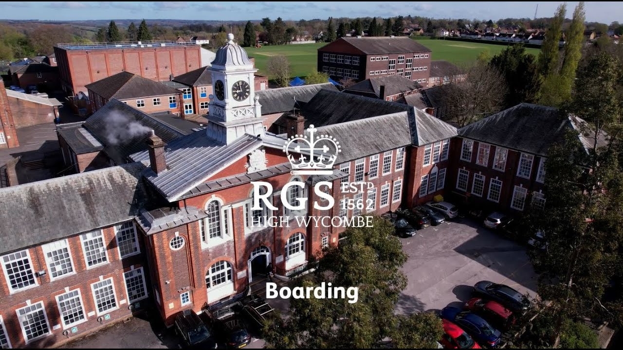 Royal Grammar School High Wycombe - Boarding Film - April 2024
