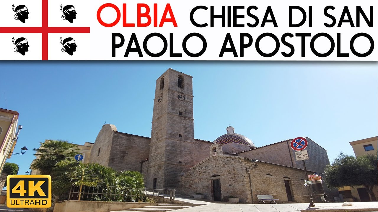 OLBIA - Chiesa di San Paolo Apostolo