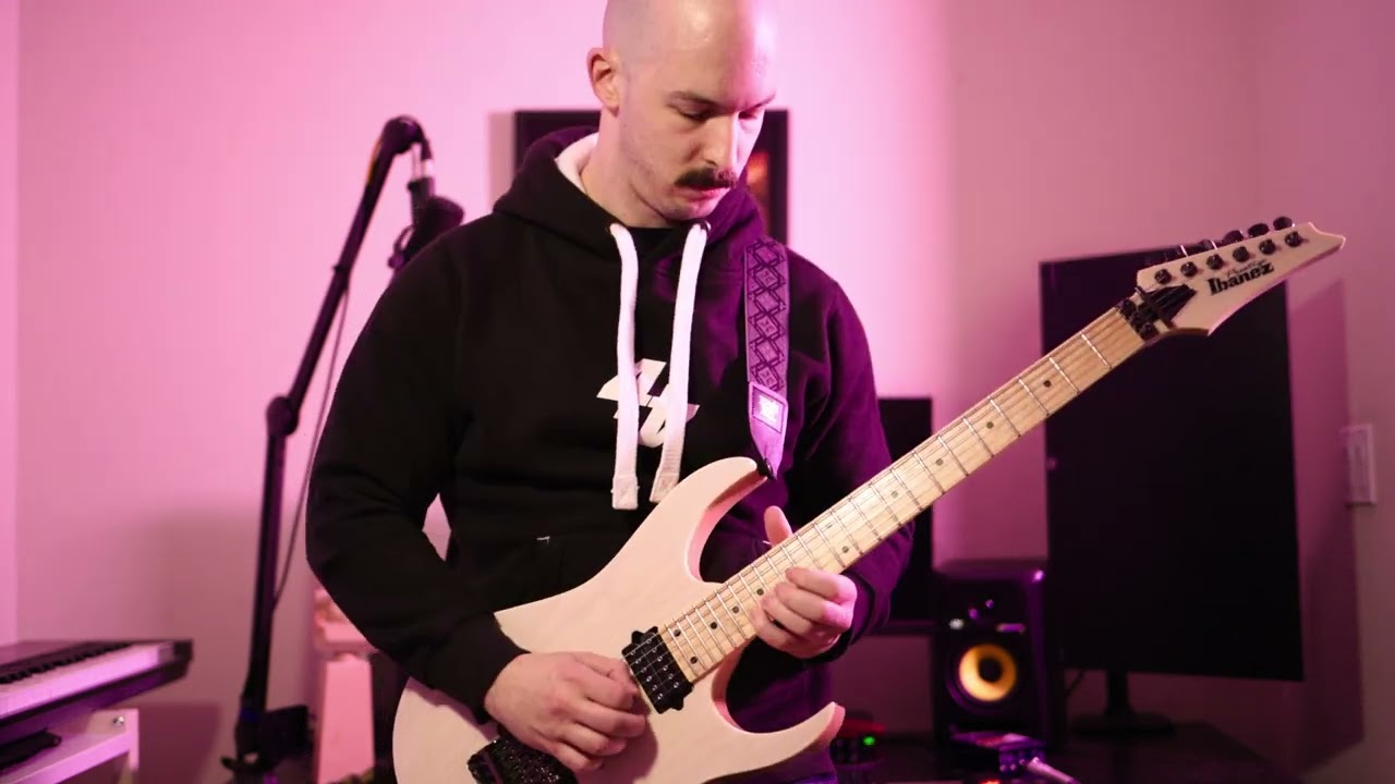 DiMarzio D Activator pickup demo song by High Z Productions